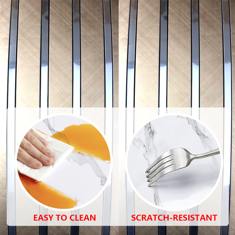 diseño moderno ixpe recubrimiento de pared autoadhesivo pegatina de pared de mosaico impermeable para cocina baño