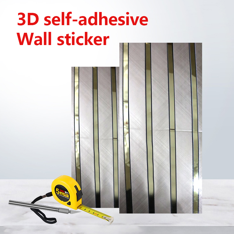 Isolamiento acústico IXPE mosaico pegatina de pared autoadhesiva personalizada decoración del hogar pegatina de pared 3d para sala de estar cocina