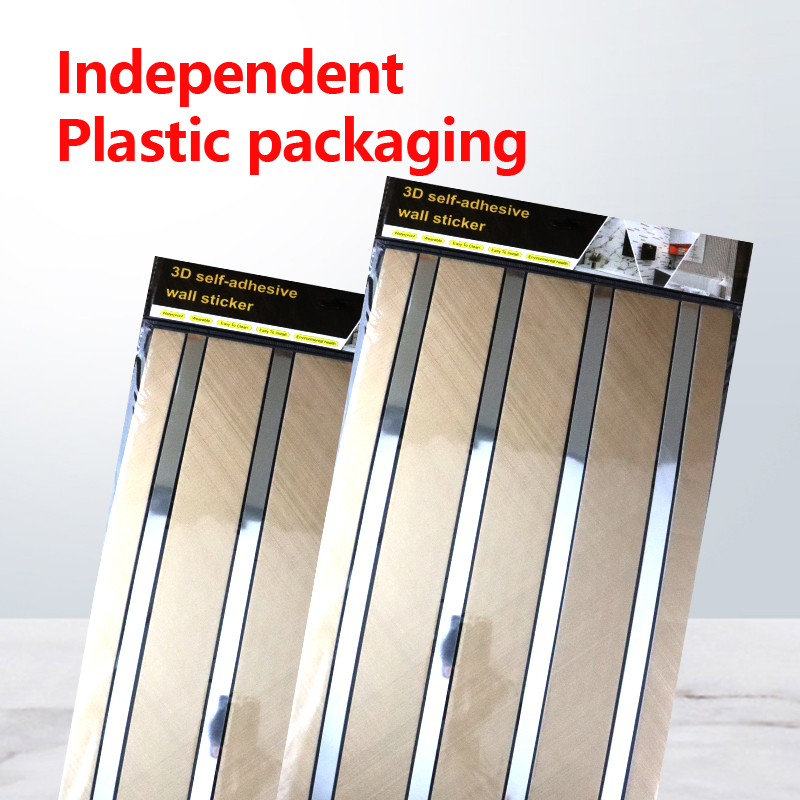 Diseño personalizado 3d autoadhesivas de pared interior pegatinas extraíbles impermeables IXPE mosaico pegatina de pared