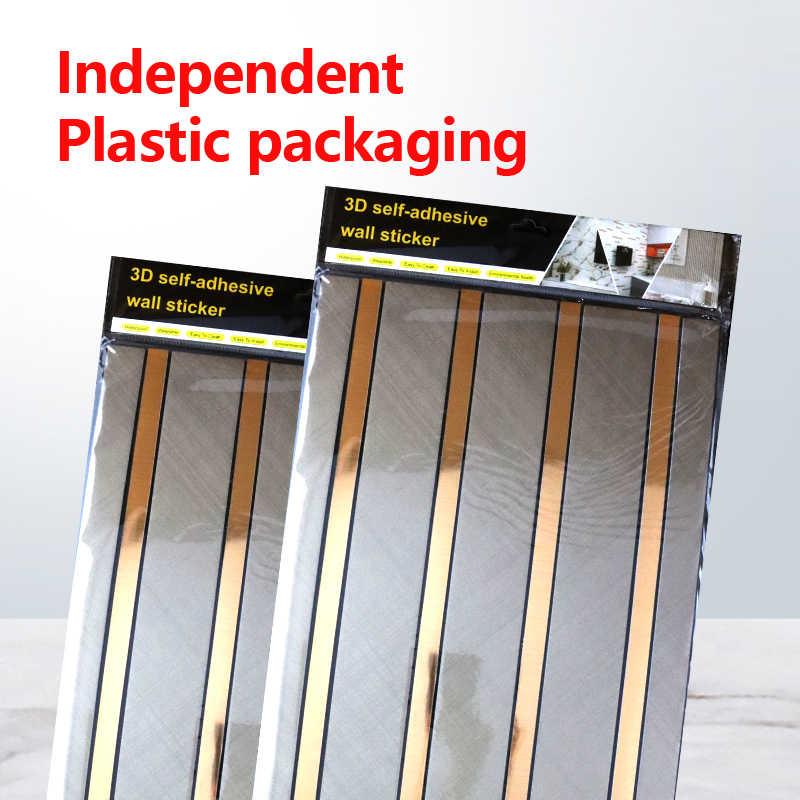 Ecológico decorativo 3 d IXPE pegatina de pared insonorizada autoadhesiva pegatina de mosaico para cocina baño