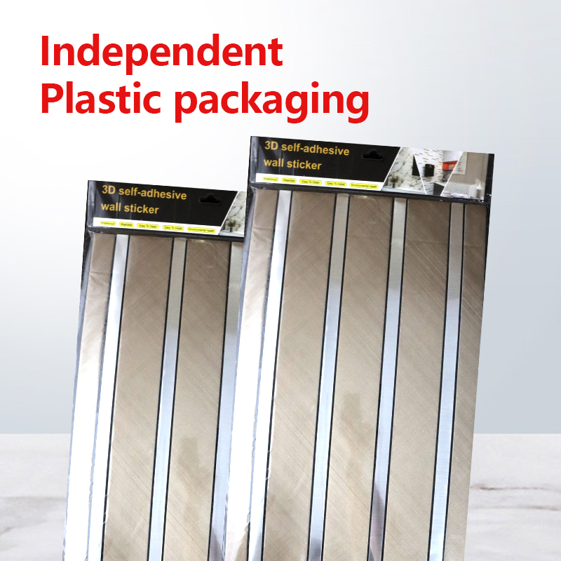 diseño moderno ixpe recubrimiento de pared autoadhesivo pegatina de pared de mosaico impermeable para cocina baño