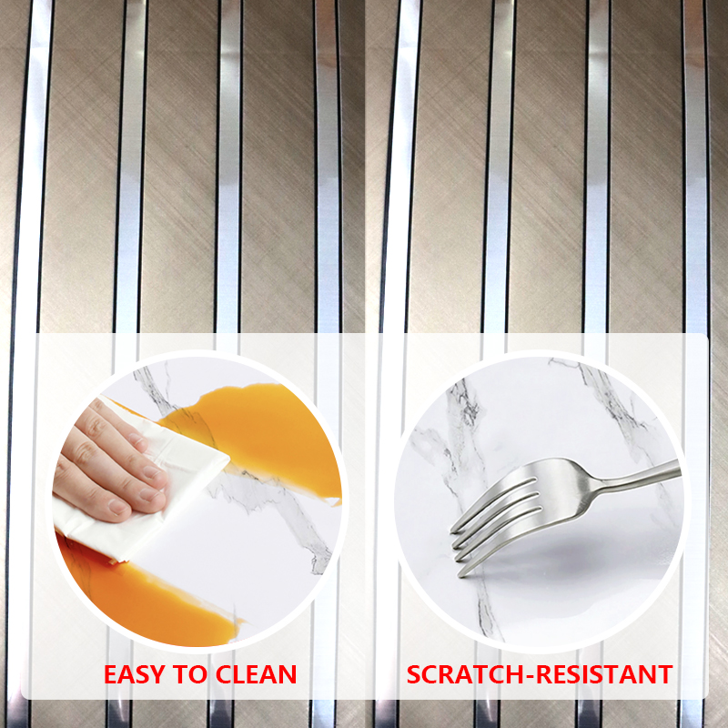 diseño moderno ixpe recubrimiento de pared autoadhesivo pegatina de pared de mosaico impermeable para cocina baño