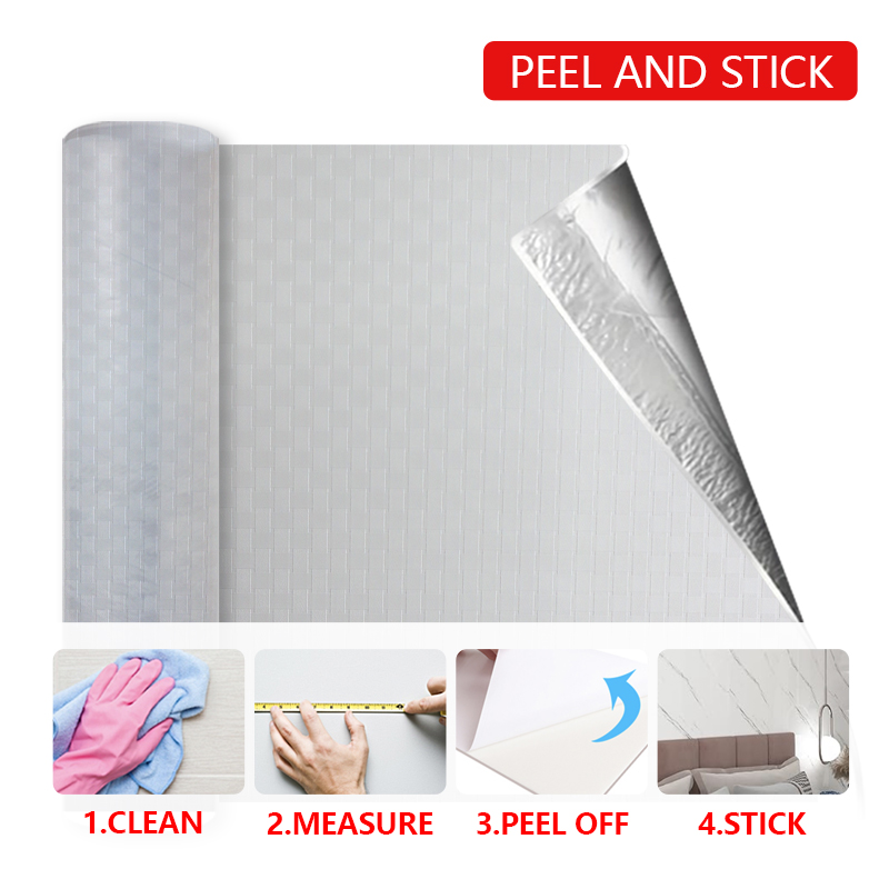 fácil de instalar Autopegatina de pared de interior diseño personalizado extraíble IXPE levantó pegatinas de pared de arcilla suave decoración del hogar