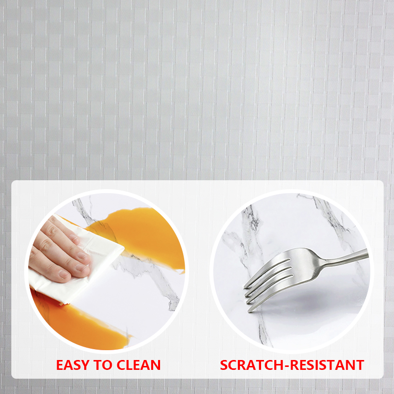 fácil de instalar Autopegatina de pared de interior diseño personalizado extraíble IXPE levantó pegatinas de pared de arcilla suave decoración del hogar