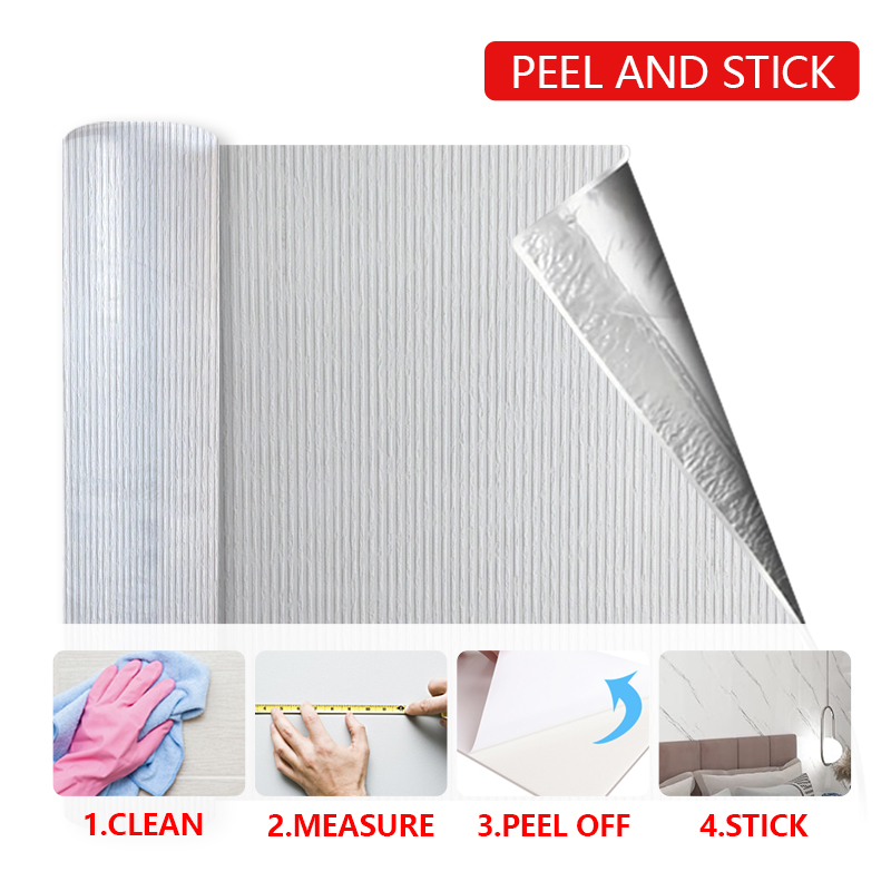 venta caliente autoadhesivo IXPE levantado arcilla suave casa pegatinas de pared diseño moderno impermeable decoración pegatina de pared