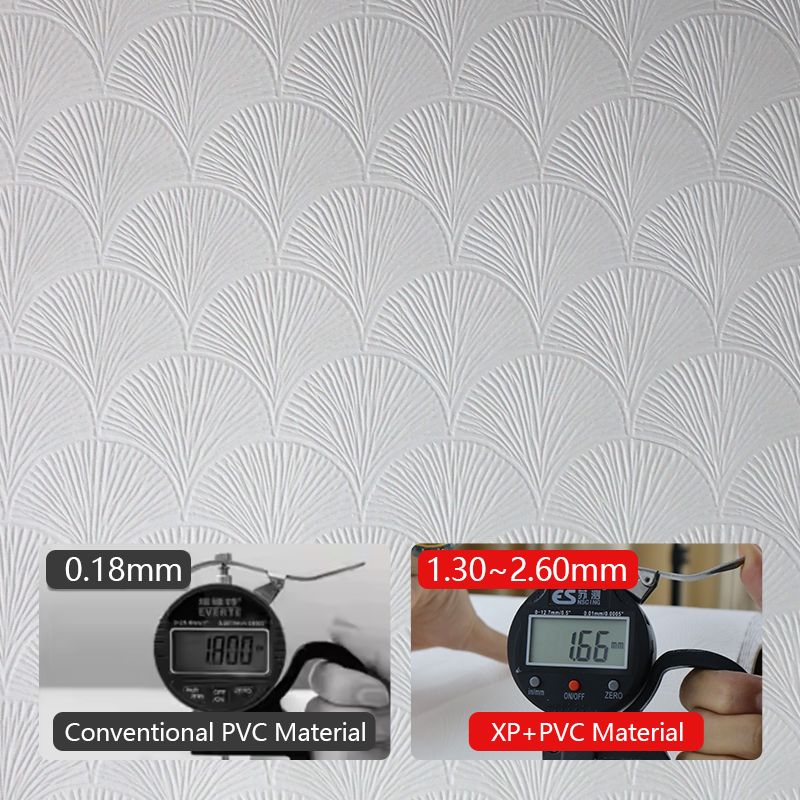 Alta calidad decoración del hogar panel de pared pegatina autoadhesiva ixpe levantó pegatina de pare