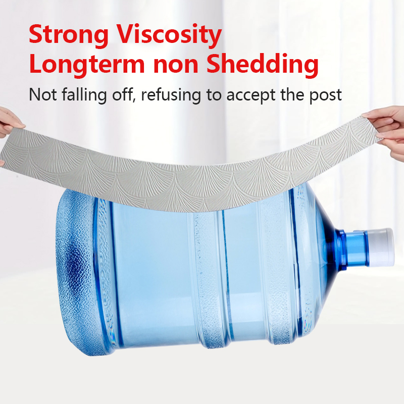 Alta calidad decoración del hogar panel de pared pegatina autoadhesiva ixpe levantó pegatina de pared de arcilla suave