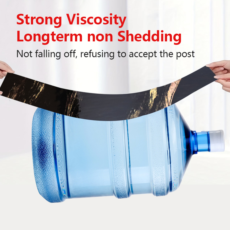 Fácil Instalar Fondos de pantalla extraíbles Papel pegatina de pared de palo de pelado para la transformación rápida de la habitación