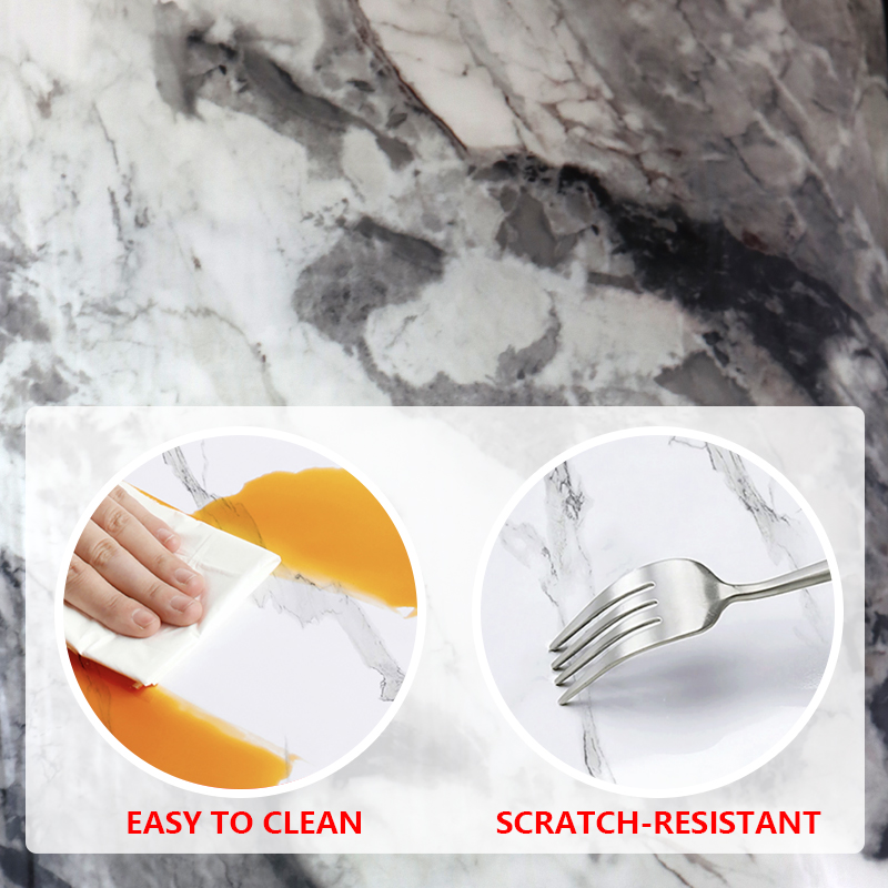 Fácil Instalar Fondos de pantalla extraíbles Papel pegatina de pared de palo de pelado para la transformación rápida de la habitación