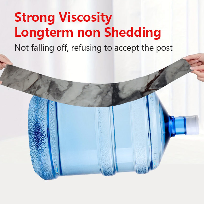 Fácil Instalar Fondos de pantalla extraíbles Papel pegatina de pared de palo de pelado para la transformación rápida de la habitación