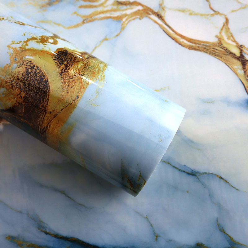 Fácil Instalar Fondos de pantalla extraíbles Papel pegatina de pared de palo de pelado para la transformación rápida de la habitación