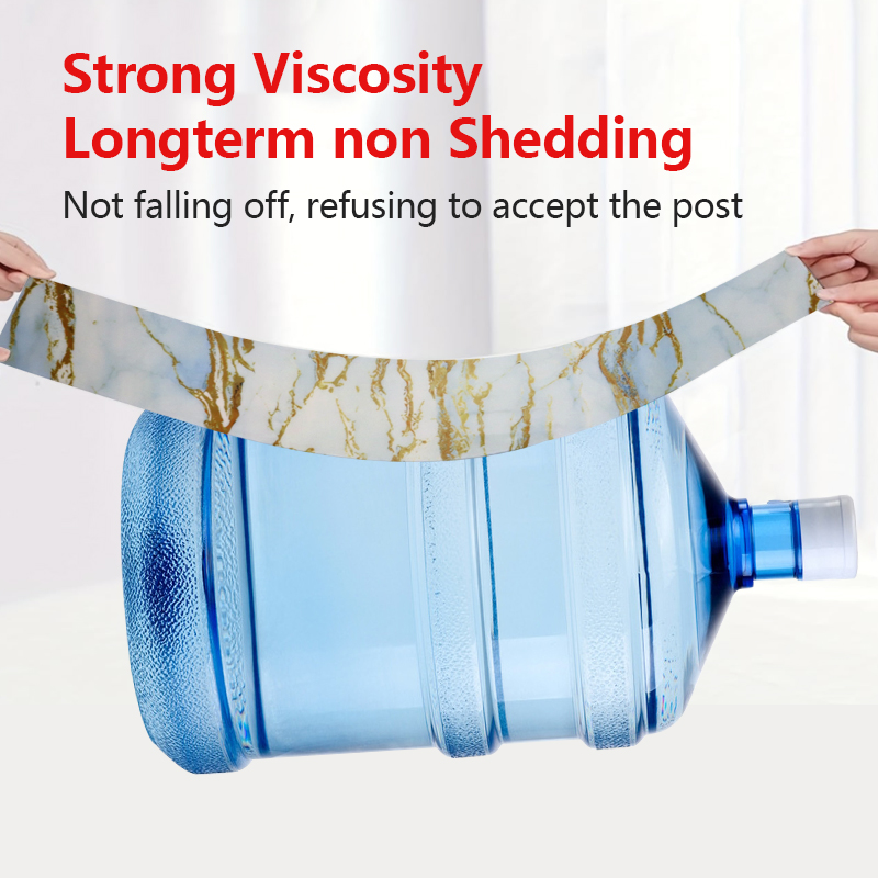 Fácil Instalar Fondos de pantalla extraíbles Papel pegatina de pared de palo de pelado para la transformación rápida de la habitación