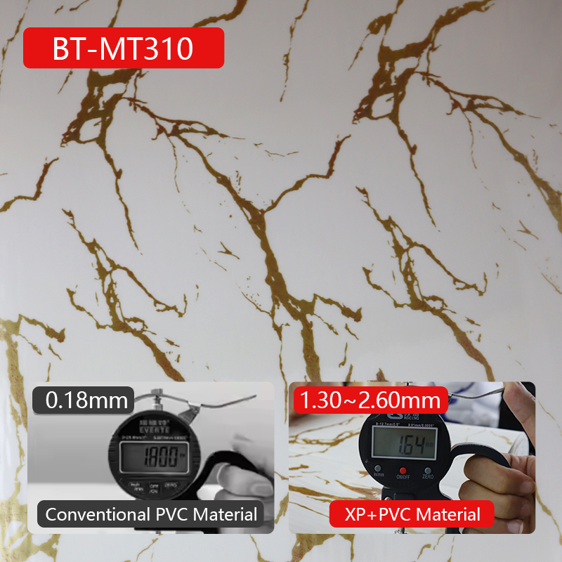 Fácil Instalar Fondos de pantalla extraíbles Papel pegatina de pared de palo de pelado para la transformación rápida de la habitación