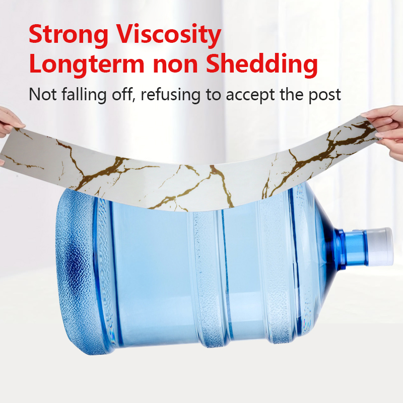 Fácil Instalar Fondos de pantalla extraíbles Papel pegatina de pared de palo de pelado para la transformación rápida de la habitación