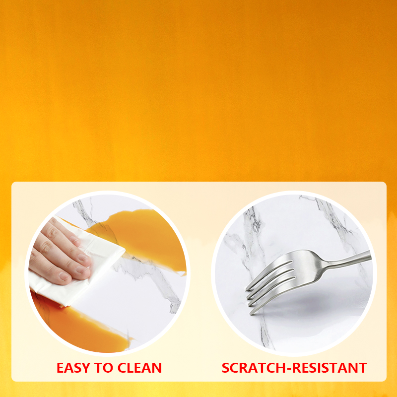 Fácil Instalar Fondos de pantalla extraíbles Papel pegatina de pared de palo de pelado para la transformación rápida de la habitación