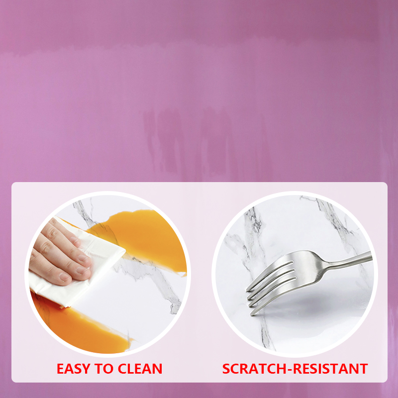 Fácil Instalar Fondos de pantalla extraíbles Papel pegatina de pared de palo de pelado para la transformación rápida de la habitación