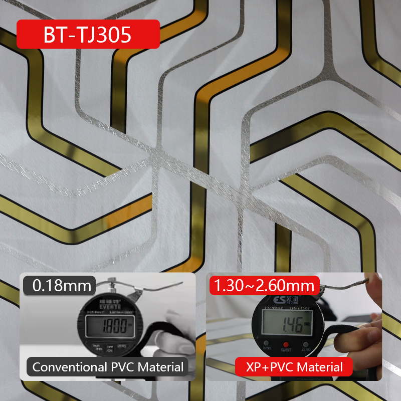 Fácil Instalar Fondos de pantalla extraíbles Papel pegatina de pared de palo de pelado para la transformación rápida de la habitación