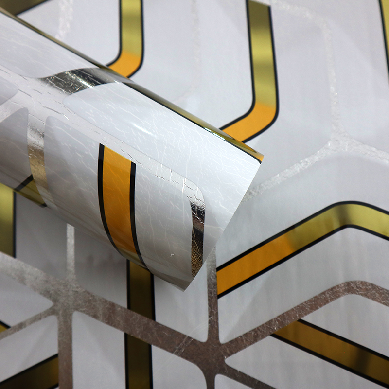 Fácil Instalar Fondos de pantalla extraíbles Papel pegatina de pared de palo de pelado para la transformación rápida de la habitación