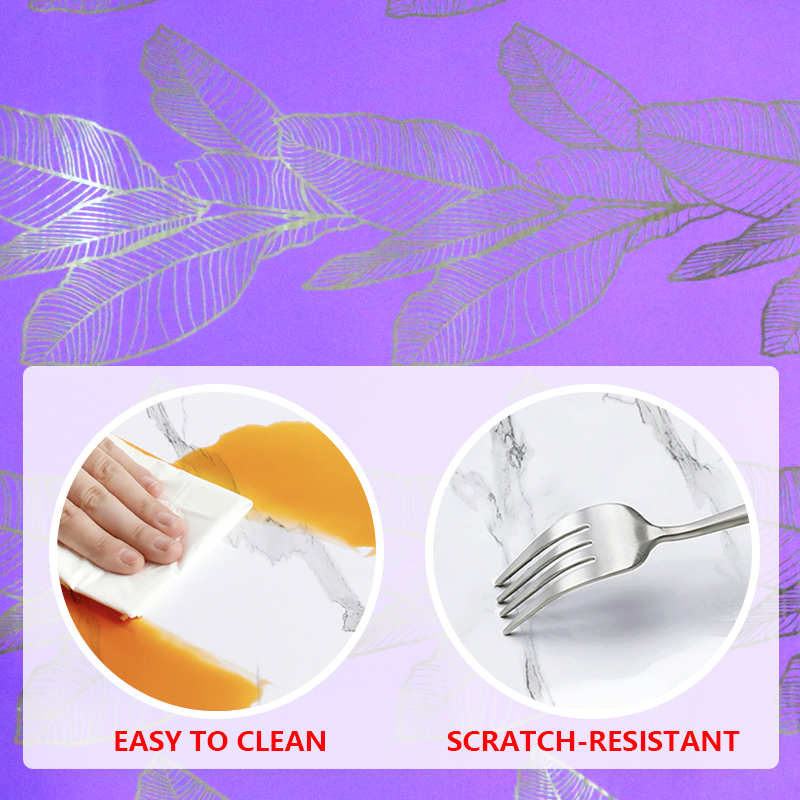 Fácil Instalar Fondos de pantalla extraíbles Papel pegatina de pared de palo de pelado para la transformación rápida de la habitación