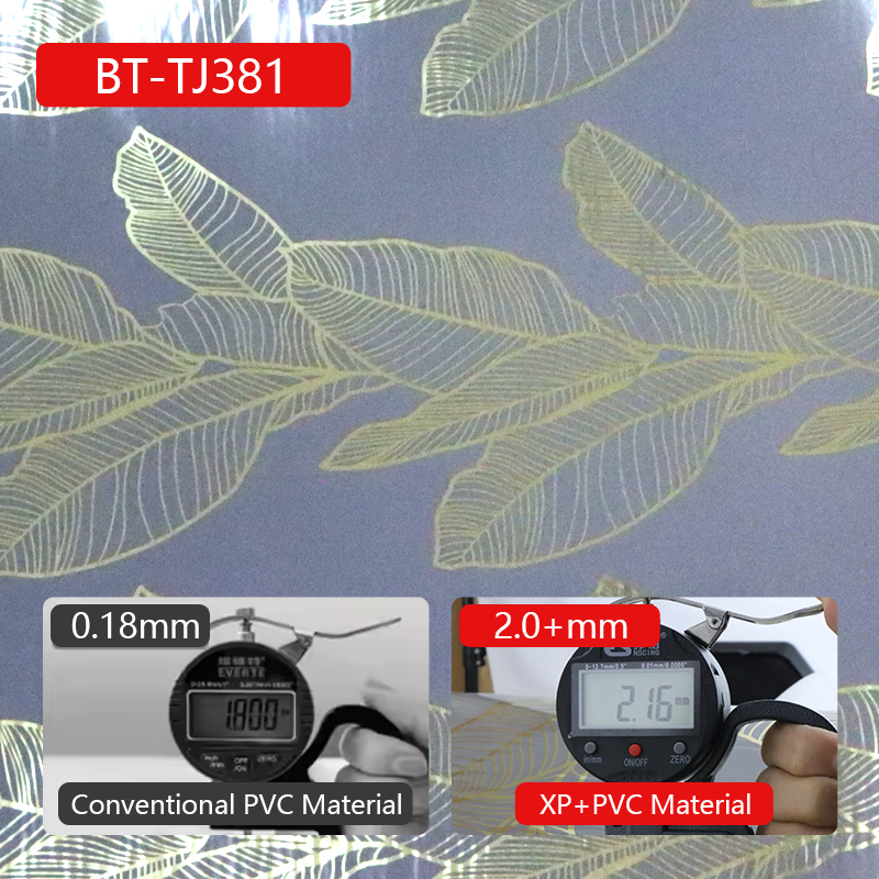 nueva pegatina de pared de grano de mármol UV sala de estar Fácil limpieza hermosa decoración interior ixpe pegatina de panel de pared al por mayor