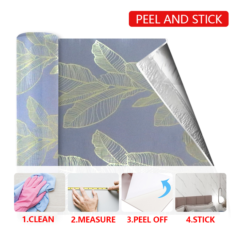 nueva pegatina de pared de grano de mármol UV sala de estar Fácil limpieza hermosa decoración interior ixpe pegatina de panel de pared al por mayor