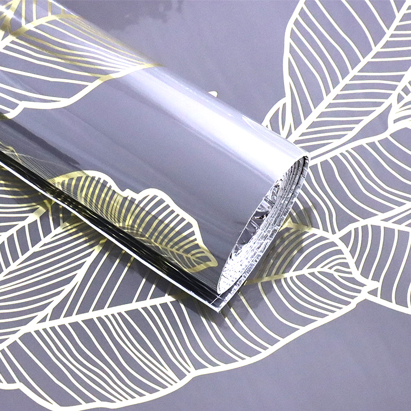 nueva pegatina de pared de grano de mármol UV sala de estar Fácil limpieza hermosa decoración interior ixpe pegatina de panel de pared al por mayor