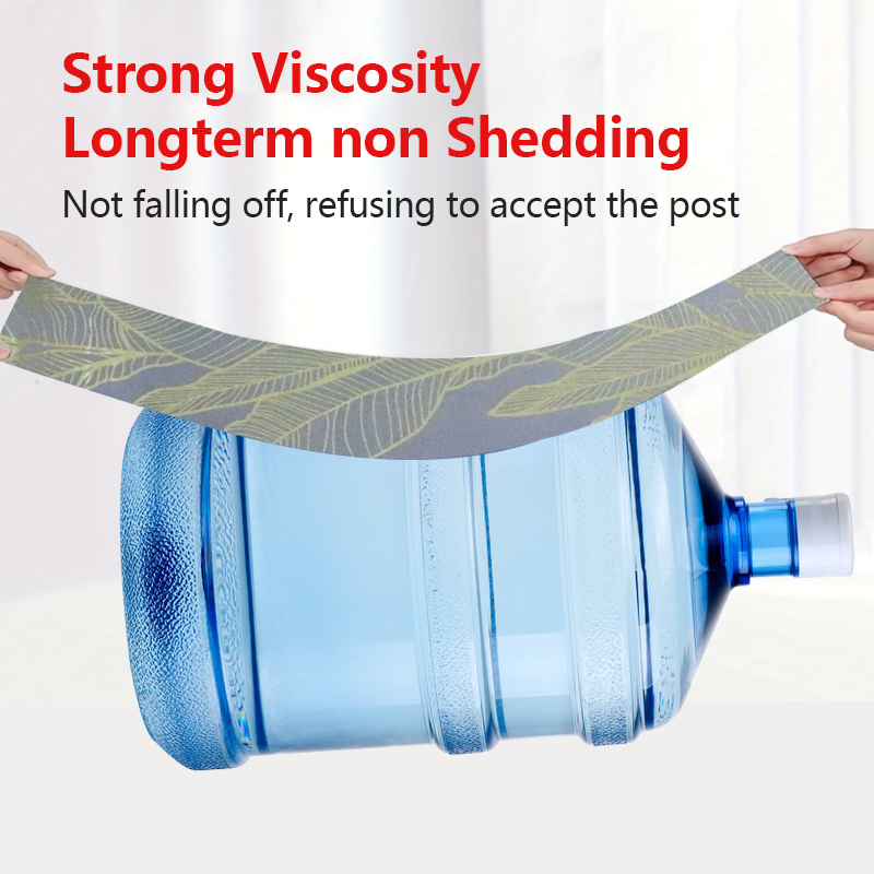 nueva pegatina de pared de grano de mármol UV sala de estar Fácil limpieza hermosa decoración interior ixpe pegatina de panel de pared al por mayor