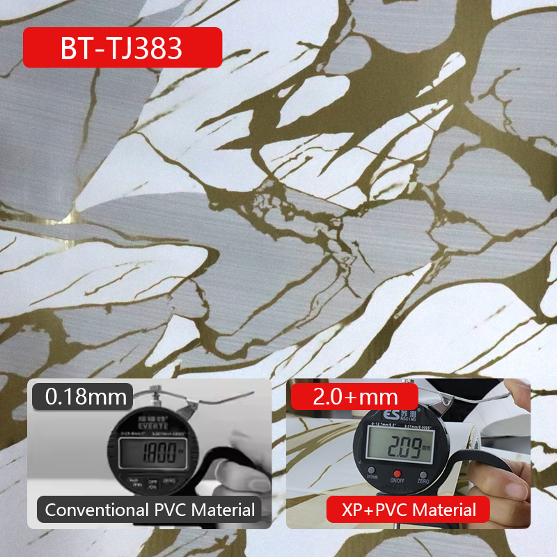 Diseño extraíble reutilizable pegatina de pared de mármol premium Peel y Stick Fondos de pantalla para la decoración del hogar fácil