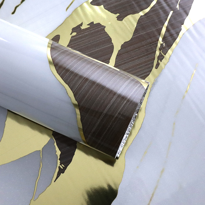 Diseño extraíble sin residuos Decoración de oficina de papel pintado de alta calidad