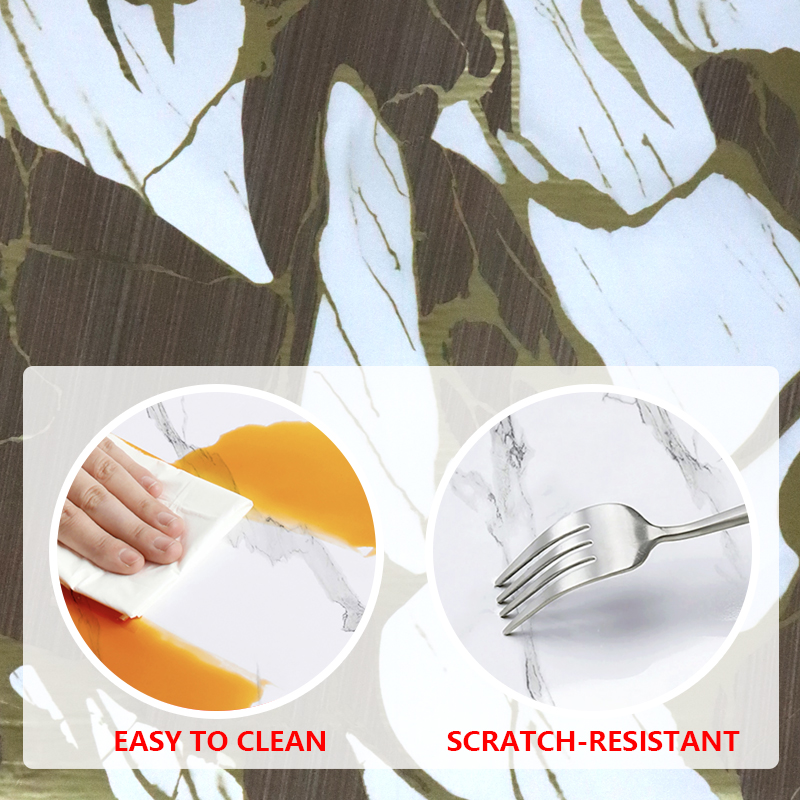 Diseño extraíble sin residuos Decoración de oficina de papel pintado de alta calidad