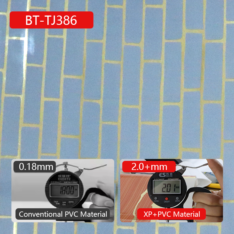 Fácil Instalar Fondos de pantalla extraíbles Papel pegatina de pared de palo de pelado para la transformación rápida de la habitación