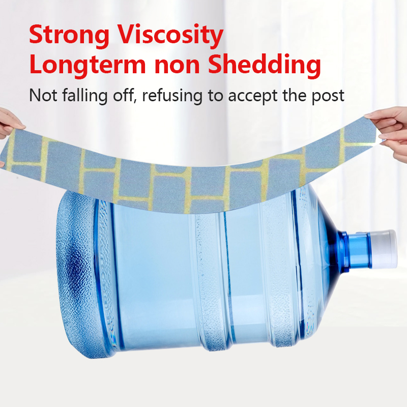 Fácil Instalar Fondos de pantalla extraíbles Papel pegatina de pared de palo de pelado para la transformación rápida de la habitación