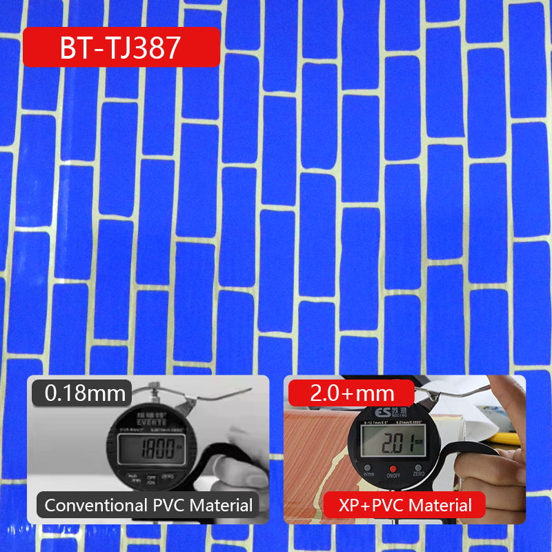 venta caliente barata pegatinas de panel de pared IXPE UV mármol decorativo pegatina de pared personalizada para la decoración del hogar