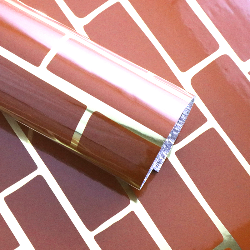 Diseño extraíble reutilizable pegatina de pared de mármol premium Peel y Stick Fondos de pantalla para la decoración del hogar fácil