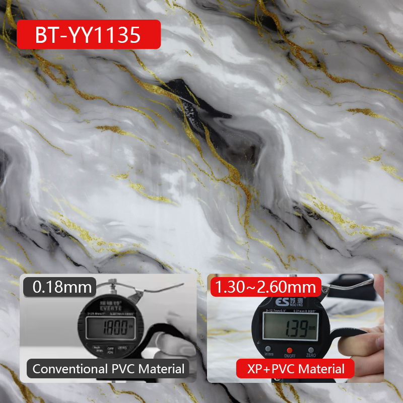 Ixpe Autoadhesivo de la hoja de mármol pegatina impermeable decoración del hogar para interiores mod