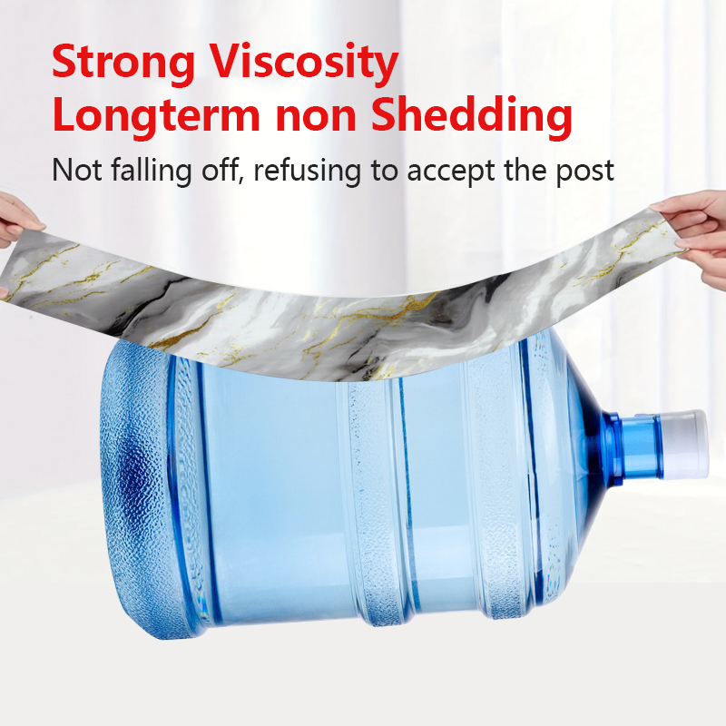 Ixpe Autoadhesivo de la hoja de mármol pegatina impermeable decoración del hogar para interiores modernos