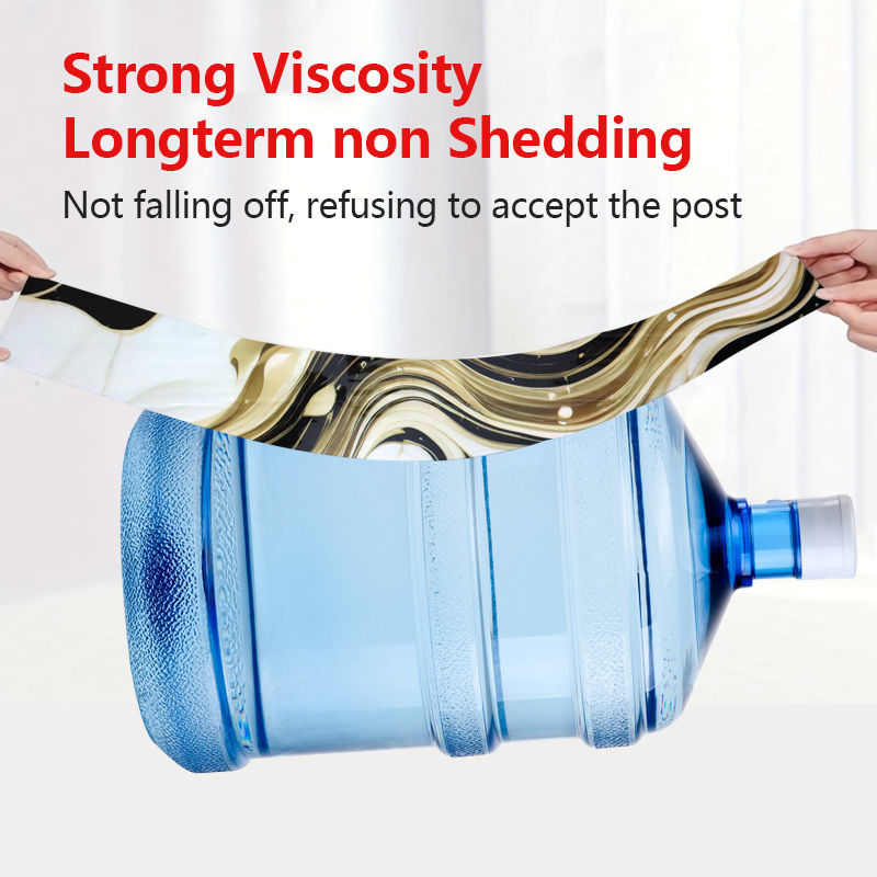 No Residue Removable Design High Quality Peel Stick Wallpaper Office Decoration