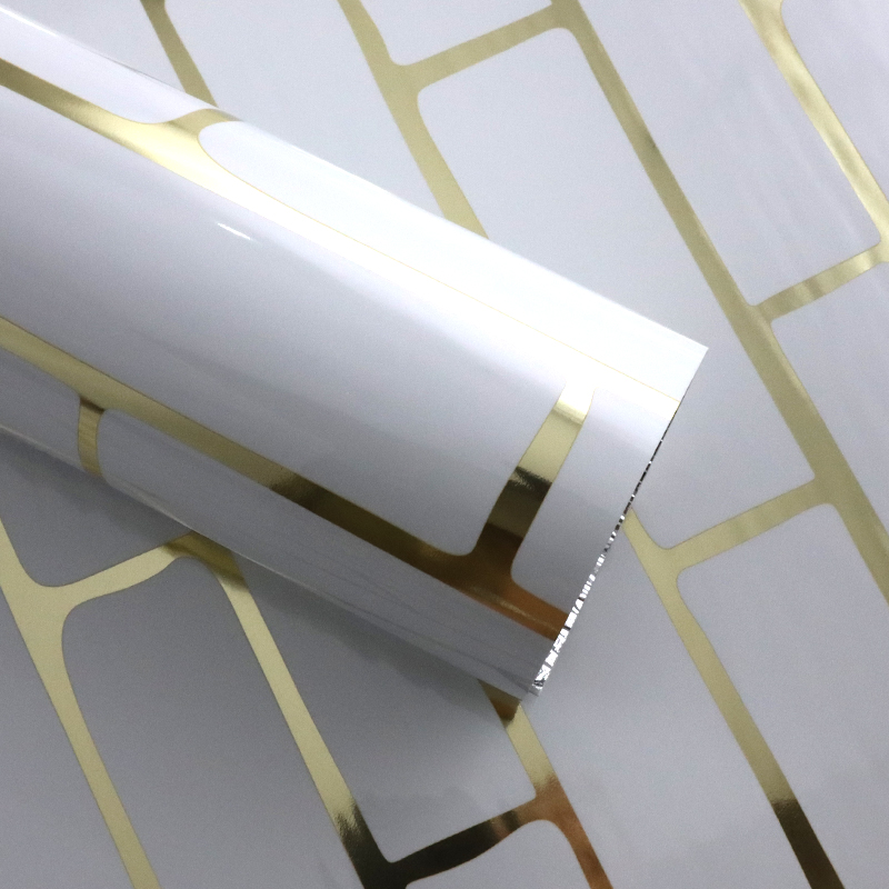 Fácil Instalar Fondos de pantalla extraíbles Papel pegatina de pared de palo de pelado para la transformación rápida de la habitación