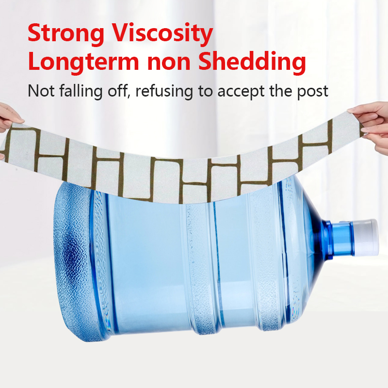 Fácil Instalar Fondos de pantalla extraíbles Papel pegatina de pared de palo de pelado para la transformación rápida de la habitación