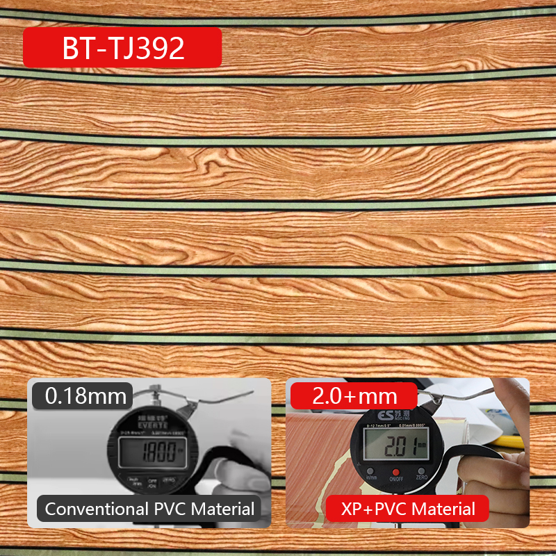 Fácil Instalar Fondos de pantalla extraíbles Papel pegatina de pared de palo de pelado para la transformación rápida de la habitación