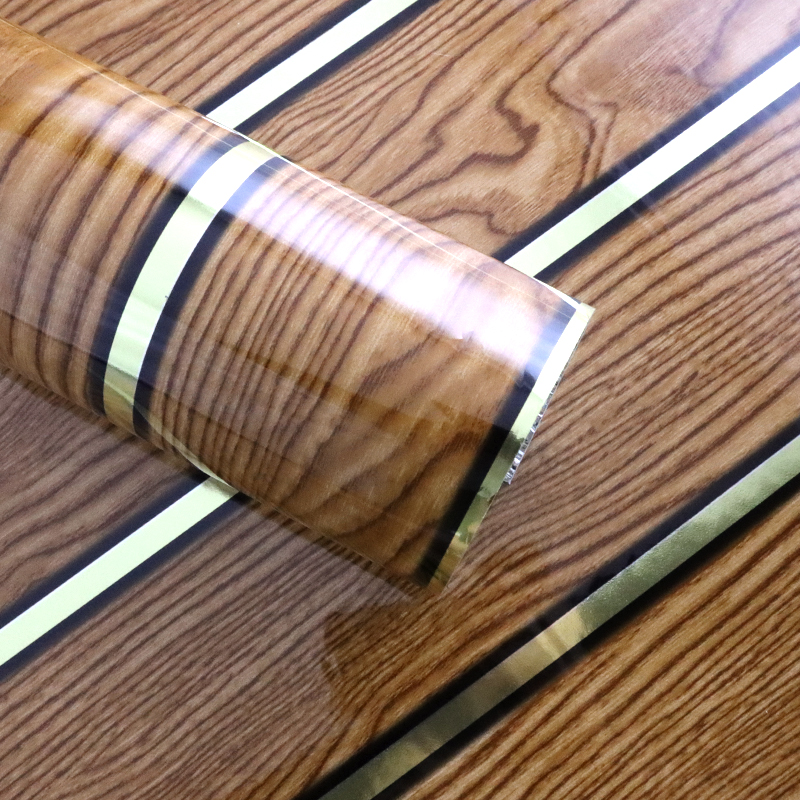 Fácil Instalar Fondos de pantalla extraíbles Papel pegatina de pared de palo de pelado para la transformación rápida de la habitación