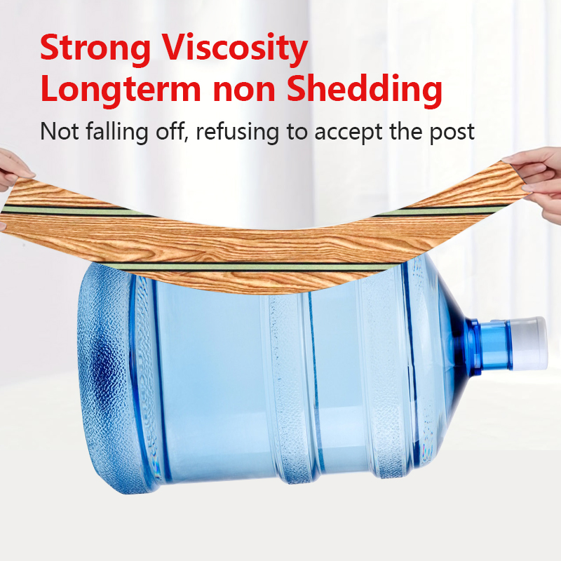 Fácil Instalar Fondos de pantalla extraíbles Papel pegatina de pared de palo de pelado para la transformación rápida de la habitación