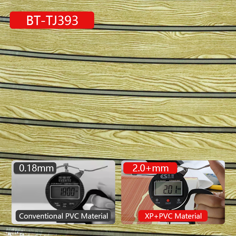 fábrica al por mayor diseño moderno Autoadhesivo IXPE impermeable UV Marble Wall Sticker para uso doméstico