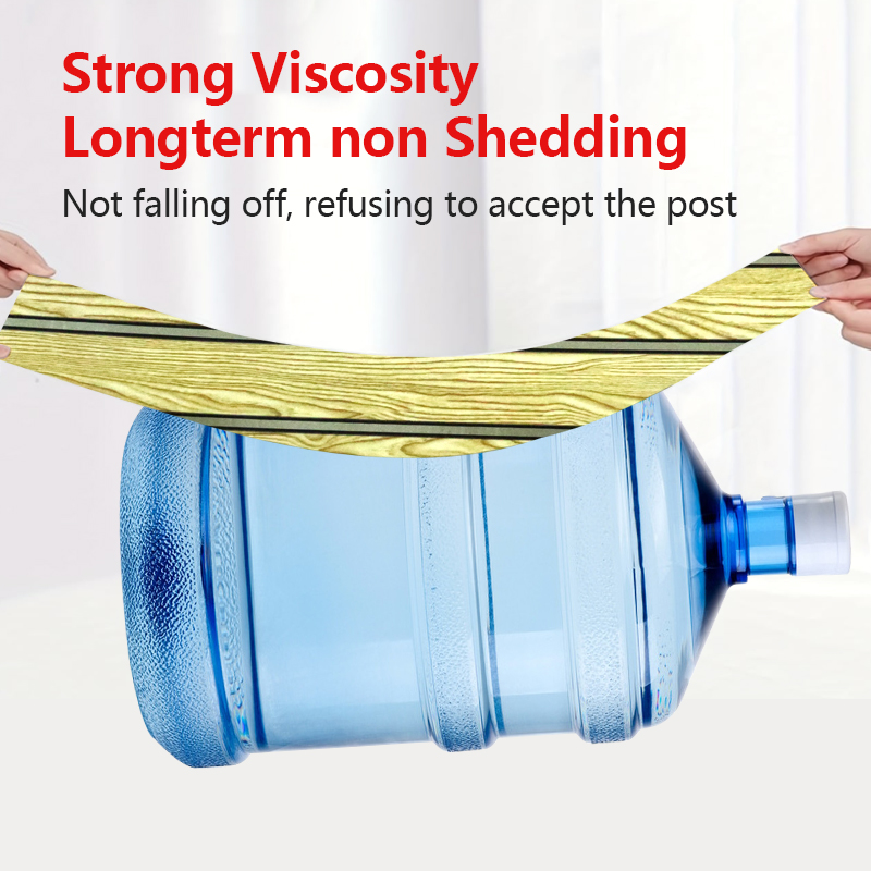 fábrica al por mayor diseño moderno Autoadhesivo IXPE impermeable UV Marble Wall Sticker para uso doméstico