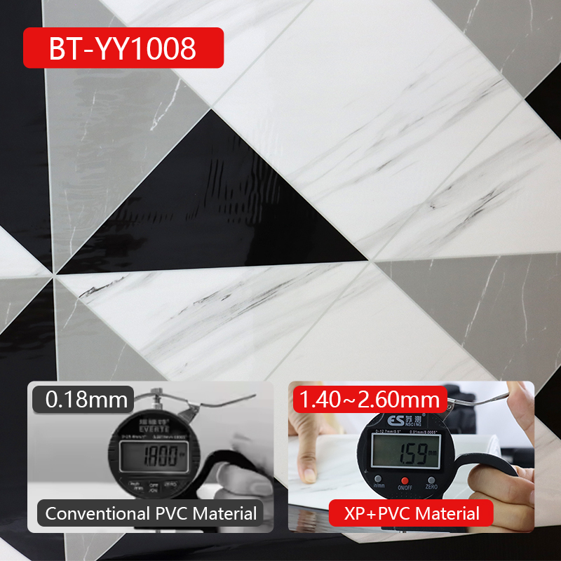 Fondos de pantalla extraíbles amigables con el medio ambiente Peel Stick Wall Sticker Paper para la 