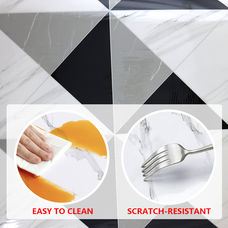 Fondos de pantalla extraíbles amigables con el medio ambiente Peel Stick Wall Sticker Paper para la decoración del hogar sostenible