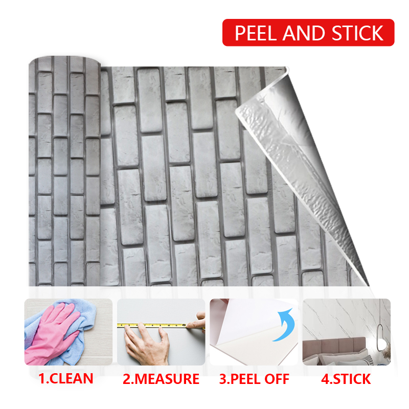 Fondos de pantalla extraíbles amigables con el medio ambiente Peel Stick Wall Sticker Paper para la decoración del hogar sostenible