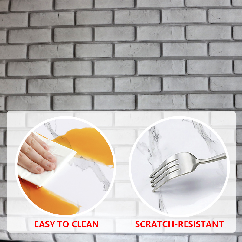 Fondos de pantalla extraíbles amigables con el medio ambiente Peel Stick Wall Sticker Paper para la decoración del hogar sostenible