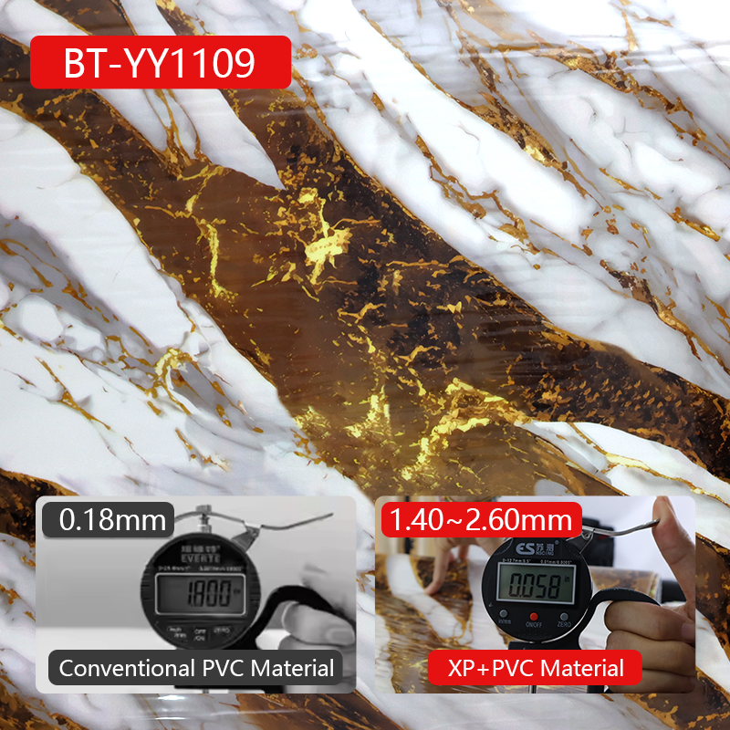 Molde resistente impermeable Ixpe Fondos de pantalla pegatina de pared autoadhesiva para baño y coci