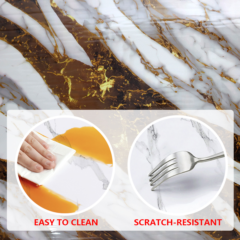 Molde resistente impermeable Ixpe Fondos de pantalla pegatina de pared autoadhesiva para baño y cocina